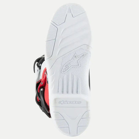 Botas Alpinestars Tech 3S Youth para Niño White/Black/Bright Red