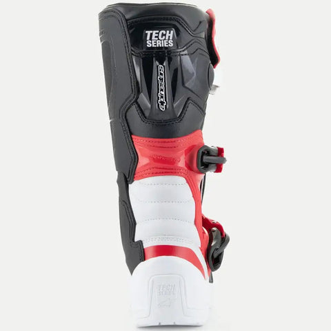 Botas Alpinestars Tech 3S Youth para Niño White/Black/Bright Red