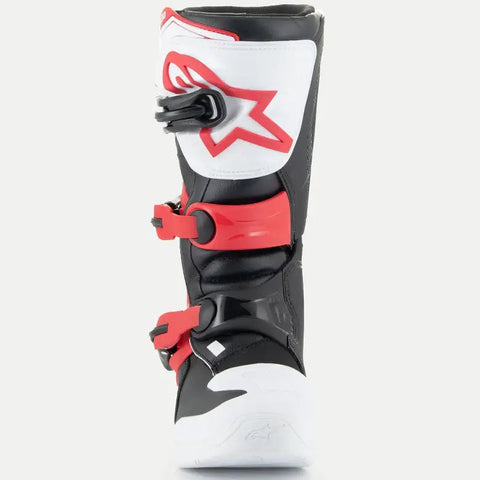 Botas Alpinestars Tech 3S Youth para Niño White/Black/Bright Red