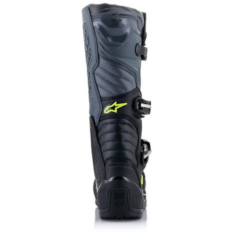 Botas Alpinestars Tech 5 Black/Cool Gray/Yellow Fluo