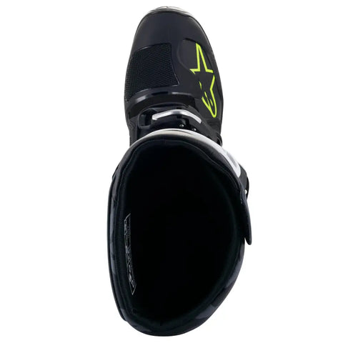 Botas Alpinestars Tech 5 Black/Cool Gray/Yellow Fluo