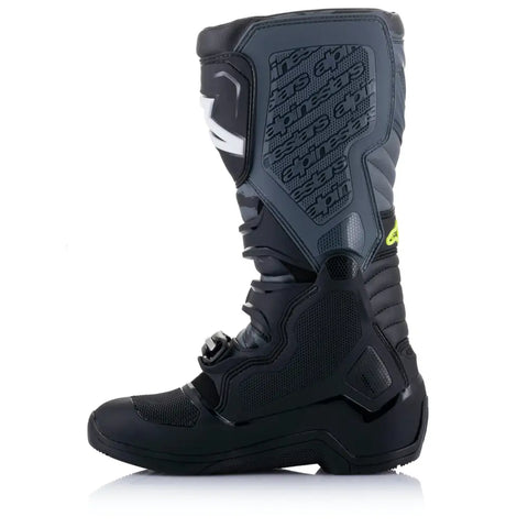 Botas Alpinestars Tech 5 Black/Cool Gray/Yellow Fluo