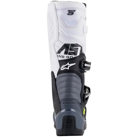 Botas Alpinestars Tech 5 Black/Grey/White