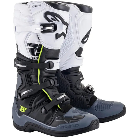 Botas Alpinestars Tech 5 Black/Grey/White