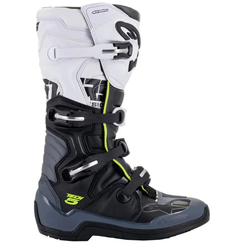 Botas Alpinestars Tech 5 Black/Grey/White