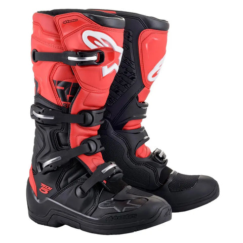 Botas Alpinestars Tech 5 Black/Red
