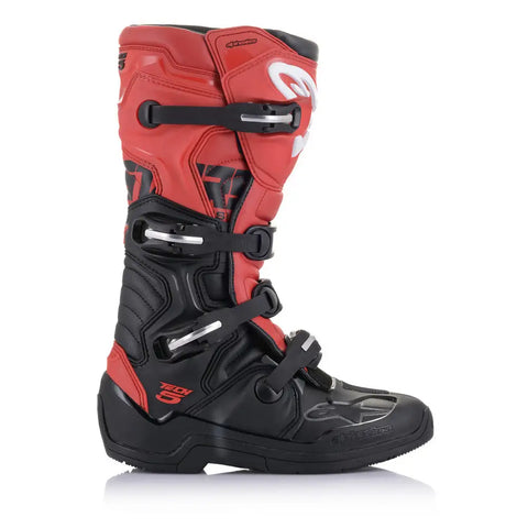 Botas Alpinestars Tech 5 Black/Red