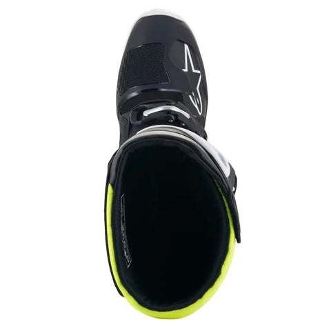 Botas Alpinestars Tech 5 Black/Red Fluo/Yellow Fluo
