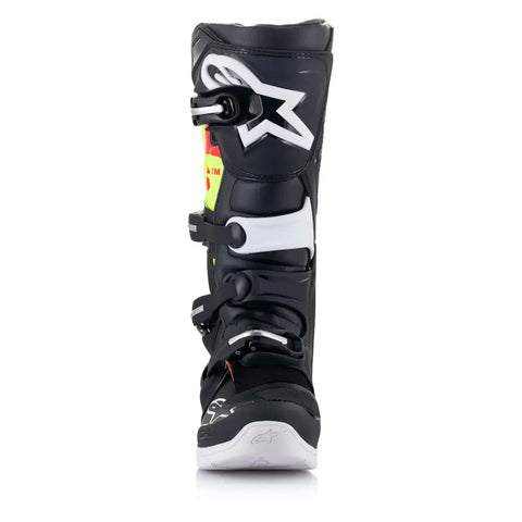 Botas Alpinestars Tech 5 Black/Red Fluo/Yellow Fluo