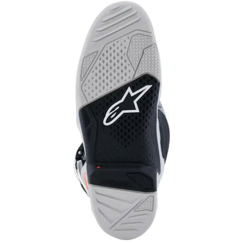 Botas Alpinestars Tech 7 Black/Light Gray/Orange Fluo/Magenta