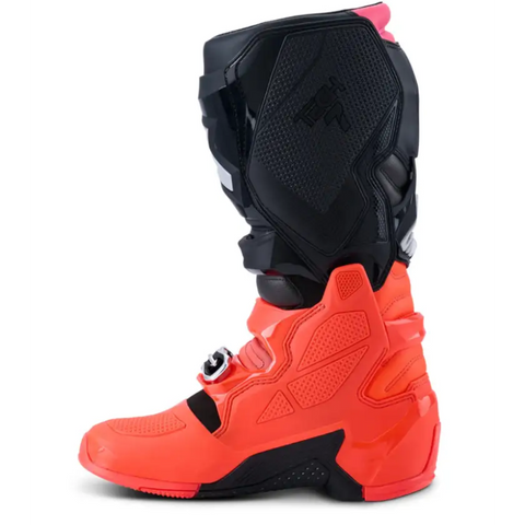 Botas Alpinestars Tech 7 Black/Red Fluo/Pink Fluo