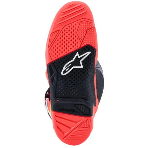 Botas Alpinestars Tech 7 Black/Red Fluo/Pink Fluo