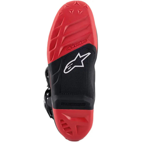 Botas Alpinestars Tech 7 Black/Cool Gray/Red