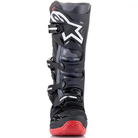 Botas Alpinestars Tech 7 Black/Cool Gray/Red