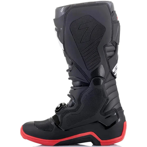 Botas Alpinestars Tech 7 Black/Cool Gray/Red