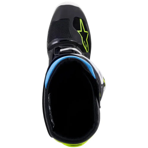 Botas Alpinestars Tech 7 Black/Fluo Yellow/Fluo Red