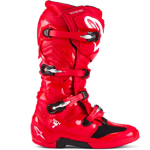 Botas Alpinestars Tech 7 Bright Red