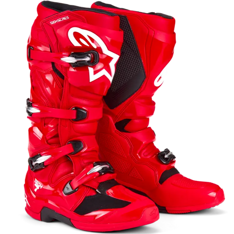 Botas Alpinestars Tech 7 Bright Red