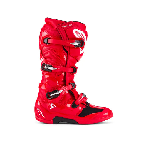 Botas Alpinestars Tech 7 Bright Red