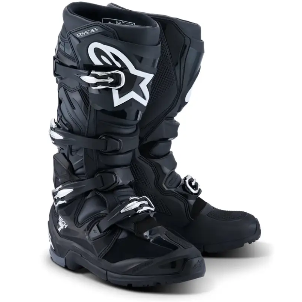 Botas Alpinestars Tech 7 Enduro Black/Anthracite/White