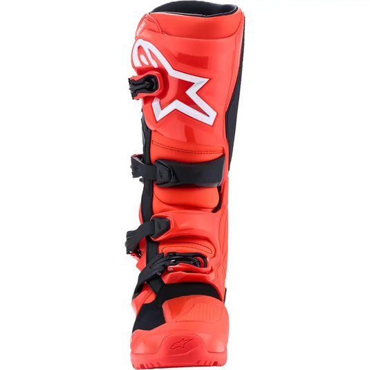 Botas Alpinestars Tech 7 Enduro Black/Fluorescent Red