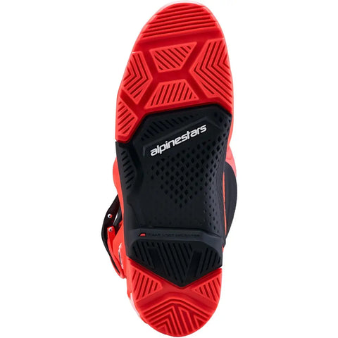 Botas Alpinestars Tech 7 Enduro Black/Fluorescent Red