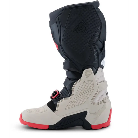 Botas Alpinestars Tech 7 Enduro Black/Light Gray/Bright Red