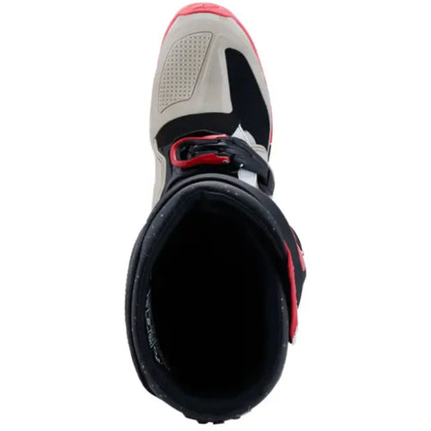 Botas Alpinestars Tech 7 Enduro Black/Light Gray/Bright Red
