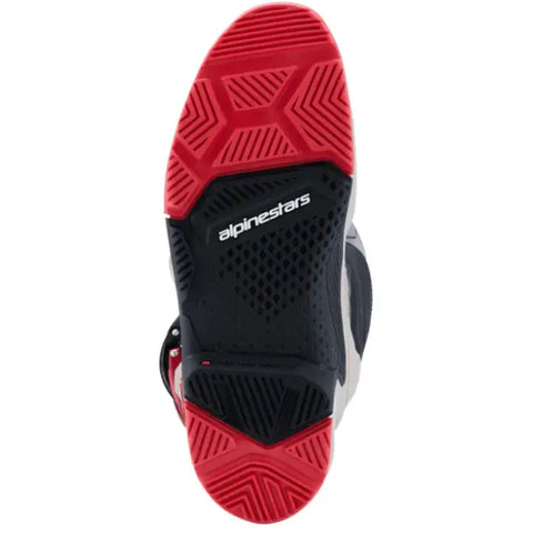 Botas Alpinestars Tech 7 Enduro Black/Light Gray/Bright Red