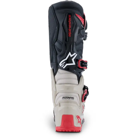 Botas Alpinestars Tech 7 Enduro Black/Light Gray/Bright Red