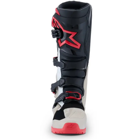 Botas Alpinestars Tech 7 Enduro Black/Light Gray/Bright Red