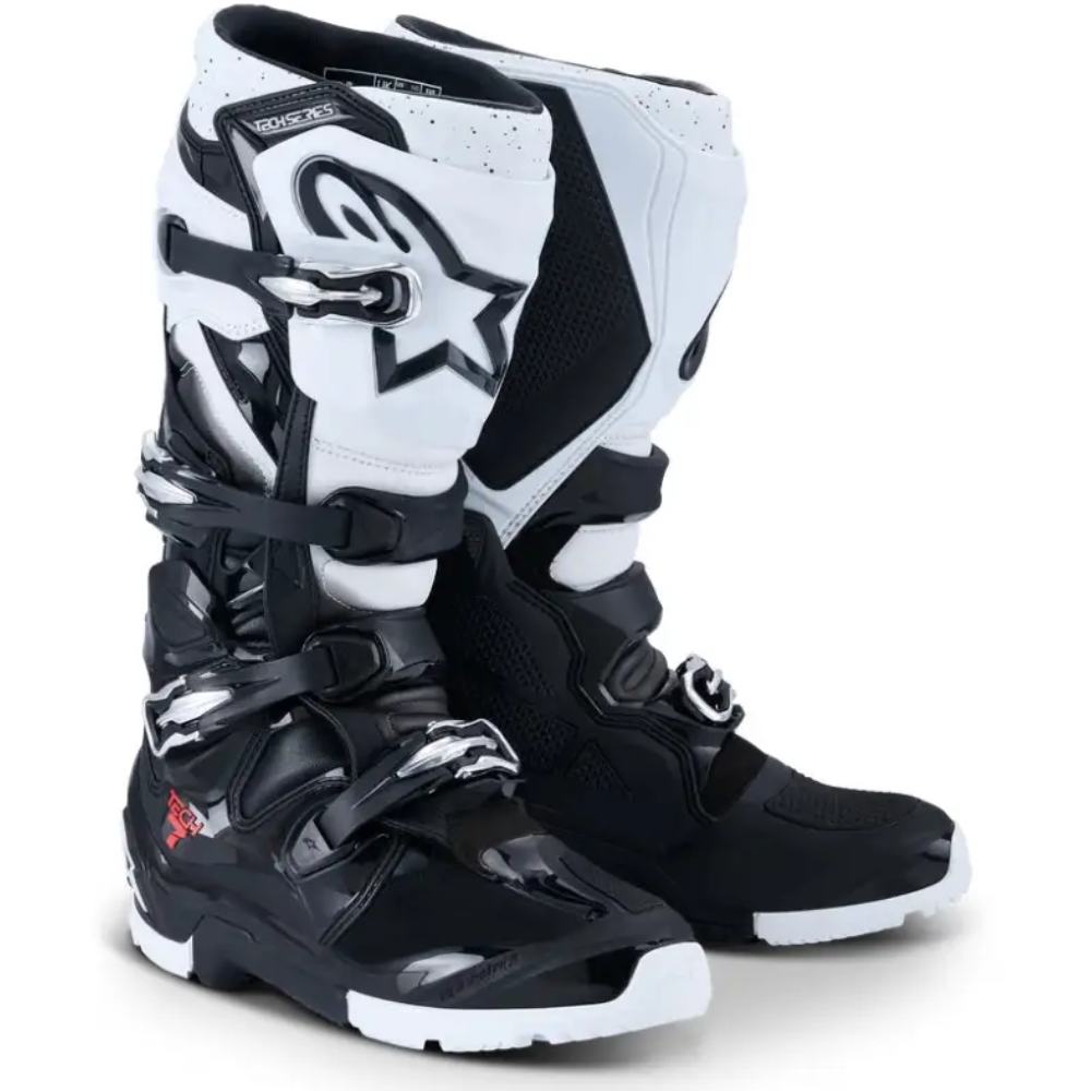 Botas Alpinestars Tech 7 Enduro Black/White