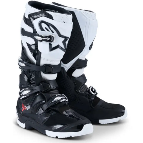 Botas Alpinestars Tech 7 Enduro Black/White