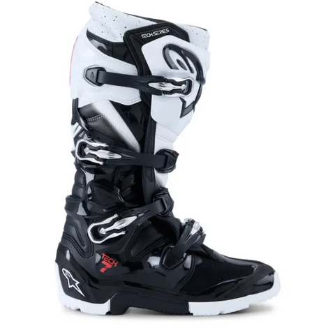 Botas Alpinestars Tech 7 Enduro Black/White