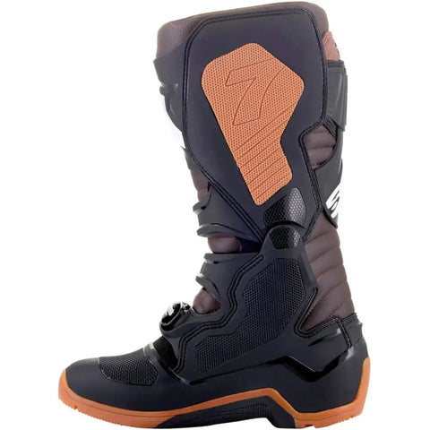 Botas Alpinestars Tech 7 Enduro Black/Dark Brown