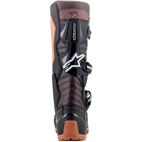 Botas Alpinestars Tech 7 Enduro Black/Dark Brown