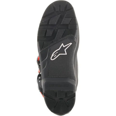 Botas Alpinestars Tech 7 Enduro Black/Gray/Fluo Red