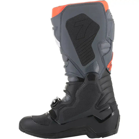 Botas Alpinestars Tech 7 Enduro Black/Gray/Fluo Red