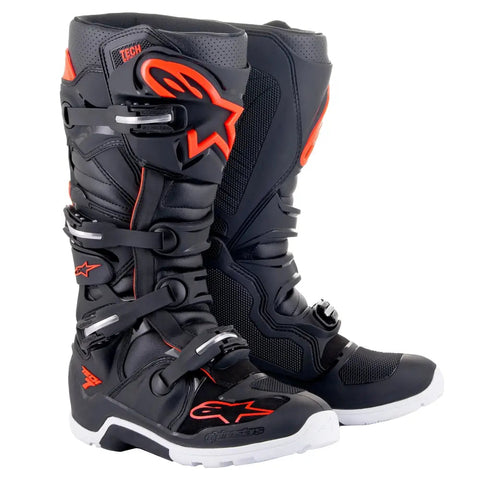 Botas Alpinestars Tech 7 Enduro Black/Red