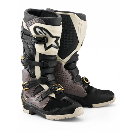 Botas Alpinestars Tech 7 Enduro Drystar® Black/Dark Gray/Gold