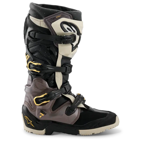 Botas Alpinestars Tech 7 Enduro Drystar® Black/Dark Gray/Gold