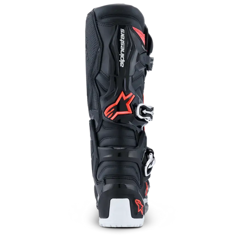 Botas Alpinestars Tech 7 Enduro Drystar® Black/Red Fluo/White