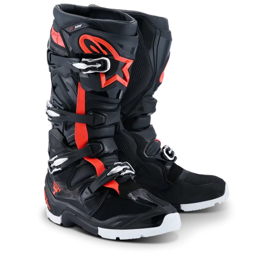 Botas Alpinestars Tech 7 Enduro Drystar® Black/Red