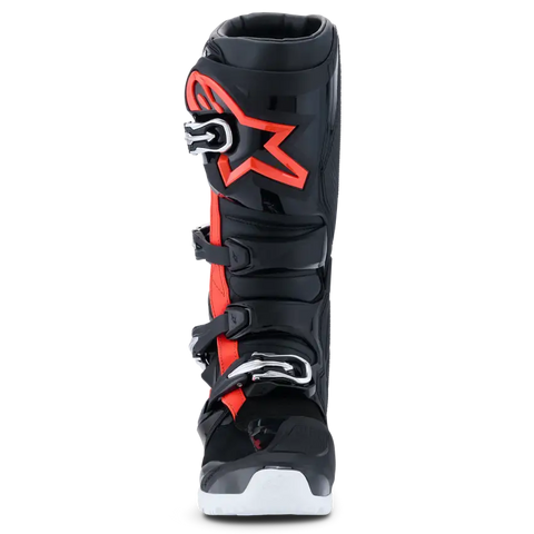 Botas Alpinestars Tech 7 Enduro Drystar® Black/Red Fluo/White
