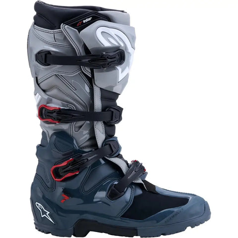 Botas Alpinestars Tech 7 Enduro Drystar® Dark Gray/Red