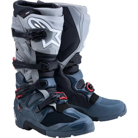 Botas Alpinestars Tech 7 Enduro Drystar® Dark Gray/Red