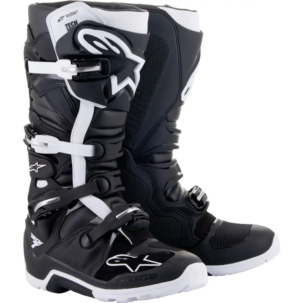 Botas Alpinestars Tech 7 Enduro Drystar® Black/White