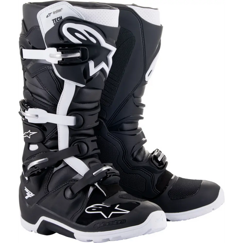 Botas Alpinestars Tech 7 Enduro Drystar® Black/White