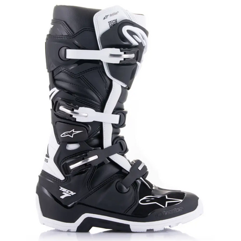 Botas Alpinestars Tech 7 Enduro Drystar® Black/White