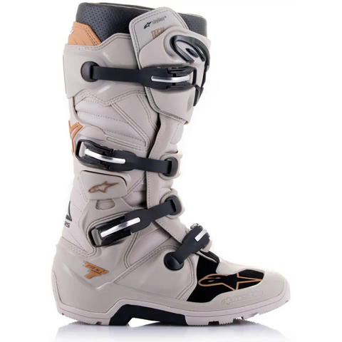 Botas Alpinestars Tech 7 Enduro Drystar® Gray Sand